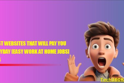 7 Best Websites that will pay you everyday [Easy work at home jobs] 2024
