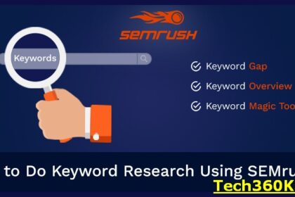 Semrush keyword Research Tool